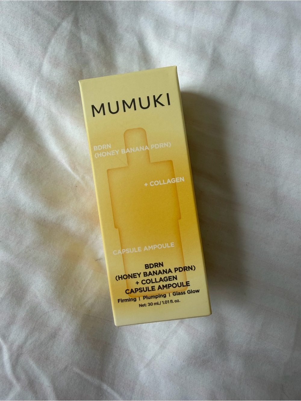 Mumuki Honey Banana + Collagen Capsule Ampoule